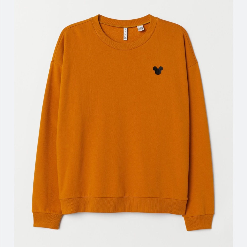 H&M Embroidered sweatshirt💛